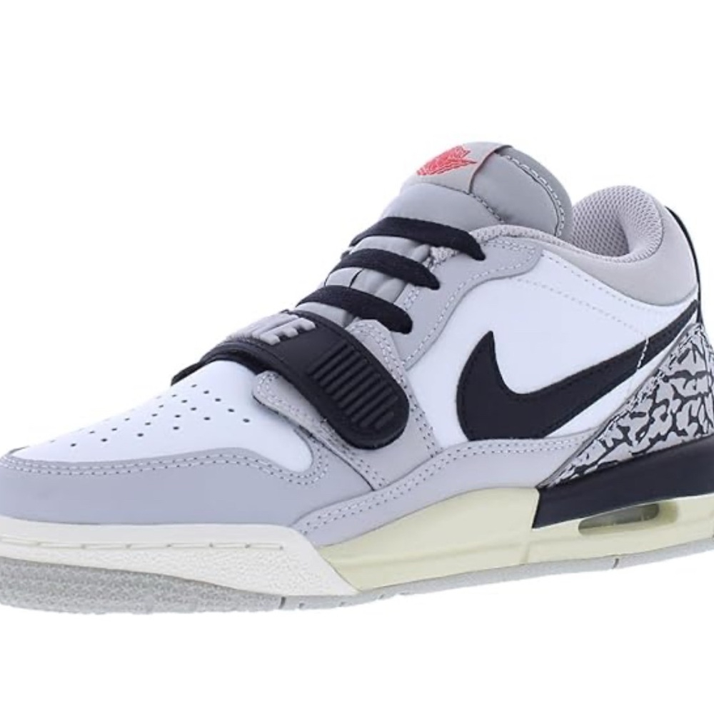 Jordan’s Gray and White Sneakers - Picture 3 of 11